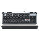 Patriot Memory Viper V765 clavier Gaming USB QWERTY Anglais britannique Noir, Argent - PV765MBWUXMGM