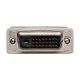 Tripp Lite  changeur de genre de câble DVI-D DVI-I Beige - P118-000