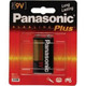 Panasonic  pile domestique Batterie à usage unique 9V Alcaline - 6AM-6PA/1B