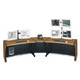 Middle Atlantic Products  bureau d'ordinateur - LD-4830HM