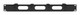 Intellinet Panneau de gestion des câbles 19", 1U, 4 anneaux plastiques courts, noir - 711050