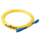 Axiom 9m SC-ST câble InfiniBand et à fibres optiques Jaune - SCSTSS9Y-9M-AX