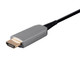 Monoprice  câble HDMI 9,14 m HDMI Type A (Standard) Noir, Gris - 27391
