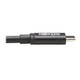 Tripp Lite  Câble Thunderbolt 1,5 m 20 Gbit/s Noir - MTB3-01M5-5A-B
