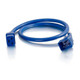 C2G 4ft, IEC320C20/IEC320C19 Bleu 1,2 m Coupleur C20 Coupleur C19 - 17726