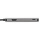 Targus  station d'accueil USB 3.2 Gen 2 (3.1 Gen 2) Type-C Gris - ACA953USZ