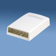 Panduit  boitier de prise de courant Blanc - CBX4IW-AY