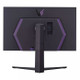 LG  écran plat de PC 80 cm (31.5") 3840 x 2160 pixels 4K Ultra HD LCD Noir, Gris, Violet - 32GR93U-B
