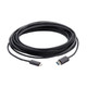 Vaddio  câble USB USB 3.2 Gen 2 (3.1 Gen 2) 15 m USB C USB A Noir - 440-1007-015