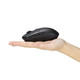 Kensington MY430 EQ souris Bureau Ambidextre RF sans fil + Bluetooth Optique 2400 DPI - K75507WW
