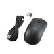 Kensington MY430 EQ souris Bureau Ambidextre RF sans fil + Bluetooth Optique 2400 DPI - K75507WW