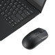 Kensington MY430 EQ souris Bureau Ambidextre RF sans fil + Bluetooth Optique 2400 DPI - K75507WW
