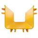 Tripp Lite  chemin de câble Support de câble droit Jaune - SRFC5STR72