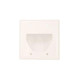 Monoprice  Plaque de commutation et obturateur Blanc - 4001