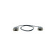Kramer Electronics C-D9M/D9F-3 câble Série Noir 0,9 m RS–232 - 95-0200003