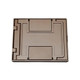 WIREMOLD  prise de courant Bronze - FPCTBZTR