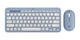Logitech  clavier Souris incluse Universel RF sans fil + Bluetooth QWERTY Anglais Bleu - 920-012202