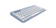 Logitech  clavier Souris incluse Universel RF sans fil + Bluetooth QWERTY Anglais Bleu - 920-012202