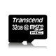 Transcend microSDHC 32GB 32 Go MLC Classe 10 - TS32GUSDC10M