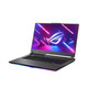ASUS ROG Strix G17  laptop AMD Ryzen™ 9 7945HX Ordinateur portable 43,9 cm (17.3") Full HD 16 Go DDR5-SDRAM 1 To SSD NVIDIA GeForce RTX 4050 Wi-Fi 6E (802.11ax) Windows 11 Home Noir, Gris - G713PU-DS91-CA
