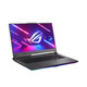 ASUS ROG Strix G17  laptop AMD Ryzen™ 9 7945HX Ordinateur portable 43,9 cm (17.3") Full HD 16 Go DDR5-SDRAM 1 To SSD NVIDIA GeForce RTX 4050 Wi-Fi 6E (802.11ax) Windows 11 Home Noir, Gris - G713PU-DS91-CA