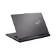 ASUS ROG Strix G17  laptop AMD Ryzen™ 9 7945HX Ordinateur portable 43,9 cm (17.3") Full HD 16 Go DDR5-SDRAM 1 To SSD NVIDIA GeForce RTX 4050 Wi-Fi 6E (802.11ax) Windows 11 Home Noir, Gris - G713PU-DS91-CA