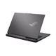 ASUS ROG Strix G17  laptop AMD Ryzen™ 9 7945HX Ordinateur portable 43,9 cm (17.3") Full HD 16 Go DDR5-SDRAM 1 To SSD NVIDIA GeForce RTX 4050 Wi-Fi 6E (802.11ax) Windows 11 Home Noir, Gris - G713PU-DS91-CA