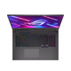 ASUS ROG Strix G17  laptop AMD Ryzen™ 9 7945HX Ordinateur portable 43,9 cm (17.3") Full HD 16 Go DDR5-SDRAM 1 To SSD NVIDIA GeForce RTX 4050 Wi-Fi 6E (802.11ax) Windows 11 Home Noir, Gris - G713PU-DS91-CA