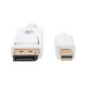 Manhattan  câble DisplayPort 2 m Mini DisplayPort Blanc - 324748