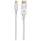 Manhattan  câble DisplayPort 2 m Mini DisplayPort Blanc - 324748