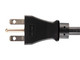 Monoprice  câble électrique Noir 1,8 m NEMA 6-15P IEC C13 - 40076