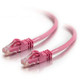 C2G Cat6, 10ft. câble de réseau Rose 3 m - 04052