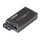 Black Box  convertisseur de support réseau 100 Mbit/s 1300 nm Multimode Noir - LHC014A-R3