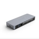 HYPER  station d'accueil Avec fil USB 3.2 Gen 2 (3.1 Gen 2) Type-C Argent - HD-GD1000