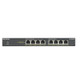 NETGEAR GS308PP Non-géré Gigabit Ethernet (10/100/1000) Connexion Ethernet, supportant l'alimentation via ce port (PoE) Noir - GS308PP-100NAS
