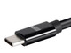 Monoprice  câble USB USB 2.0 3 m USB C Noir - 38918