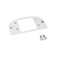 WIREMOLD  Plaque de commutation et obturateur Blanc - 68MAAP