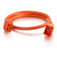 C2G 8ft, IEC320C20/IEC320C19 Orange 2,4 m Coupleur C20 Coupleur C19 - 17746 C2G 8ft, IEC320C20/IEC320C19 Orange 2,4 m Coupleur C20 Coupleur C19 - 17746