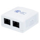 Monoprice  boîte de jonction réseau Cat6 Blanc - 7093