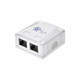 Monoprice  boîte de jonction réseau Cat5e Blanc - 7091