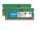 Crucial 16GB DDR4-2400 module de mémoire 16 Go 2 x 8 Go 2400 MHz - CT2K8G4S24AM