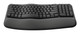 Logitech Wave Keys clavier Universel RF sans fil + Bluetooth QWERTY Anglais Graphite - 920-011898