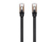 Monoprice  câble de réseau Noir 0,3 m Cat7 S/FTP (S-STP) - 31303