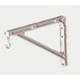 Da-Lite Mounting and Extension Bracket support pour projecteurs Mur Blanc - 40957