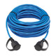 Tripp Lite  câble de réseau Bleu 15,24 m Cat6 U/UTP (UTP) - N200P-050BL-IND
