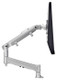 Atdec  support d'écran plat pour bureau 81,3 cm (32") Argent - AWMS-DB-F-S
