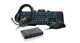 iogear  clavier Souris incluse Jouer USB Noir - GE1337P2KIT3