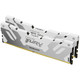 Kingston Technology FURY DIMM DDR5 CL32 32 Go 6400 MT/s (kit de 2) Renegade Blanc XMP - KF564C32RWK2-32