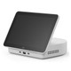Logitech Logi Dock Flex 20,3 cm (8") 1280 x 800 pixels IPS 802.11a, 802.11b, 802.11g, Wi-Fi 4 (802.11n), Wi-Fi 5 (802.11ac) Blanc Bluetooth - 939-002154