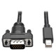 Tripp Lite  câble vidéo et adaptateur 0,91 m Mini DisplayPort Noir - P586-003-VGA-V2